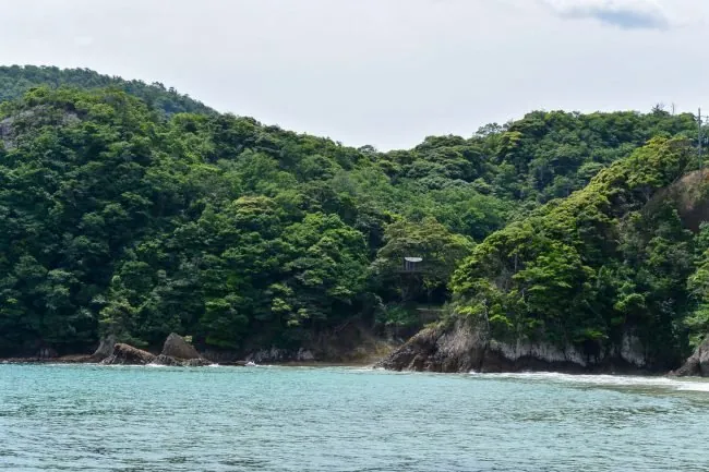 蒲井浜海水浴場 3