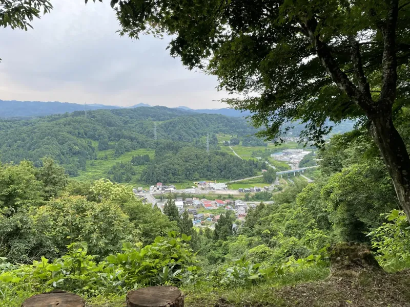 栃尾城跡