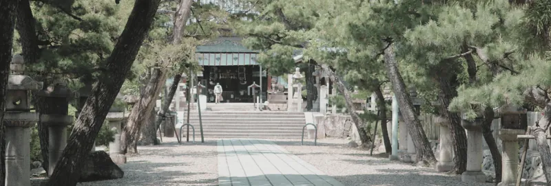 御香宮神社