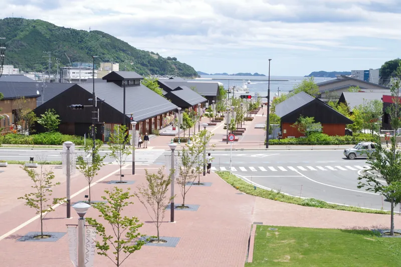 シーパルピア女川（道の駅 おながわ）