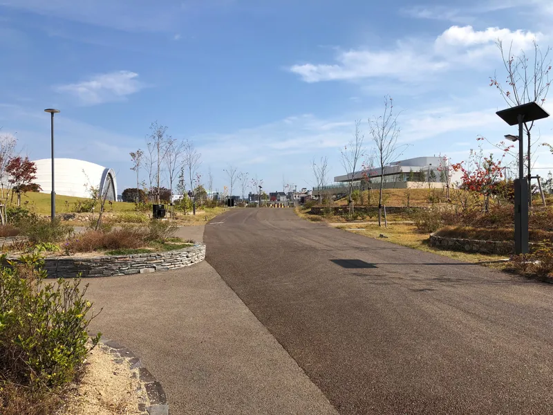 北長瀬未来ふれあい総合公園