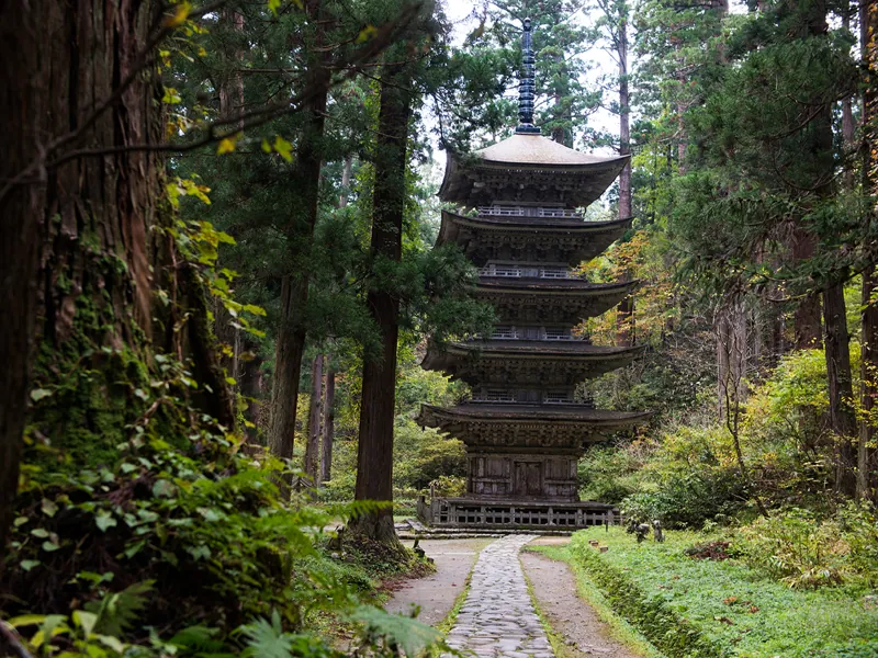 羽黒山