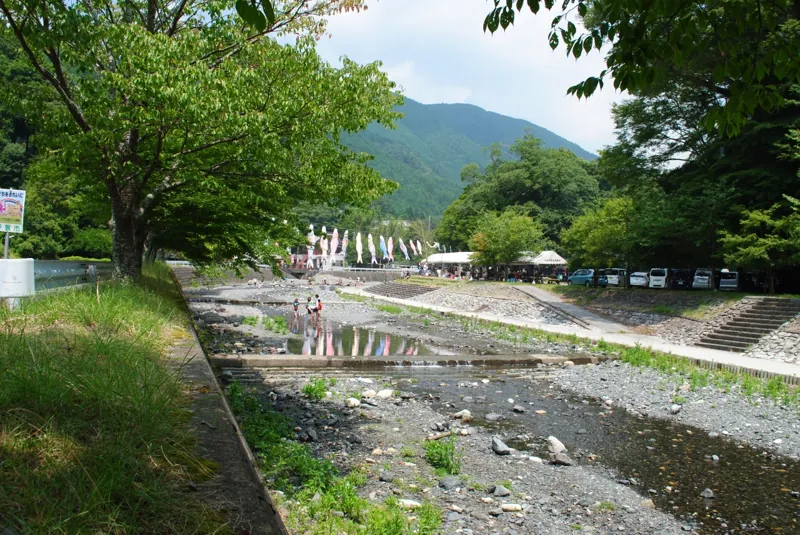黒滝遊漁場