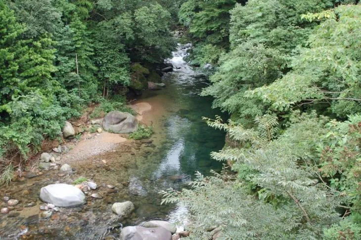 郡川砂防公園