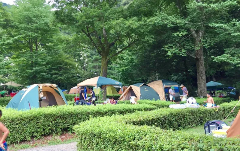 大久保キャンプ場