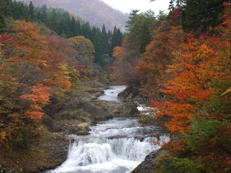 川内川渓谷
