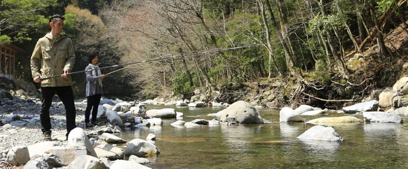 岩魚の里 永源寺グリーンランド