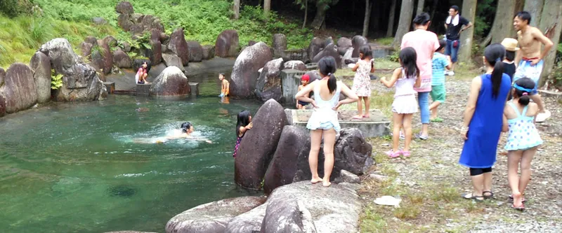 岩魚の里 永源寺グリーンランド 2