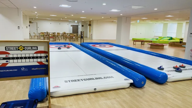 北見市屋内子ども遊戯場 パラきたKids 2