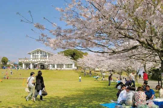 魚見塚一戦場公園