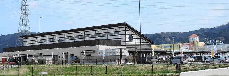 道の駅 織姫の里 なかのと 1