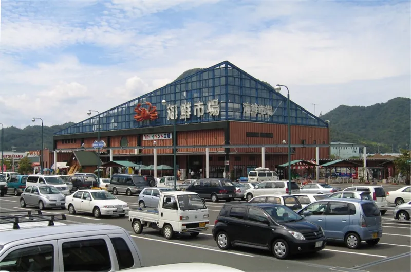 道の駅 舞鶴港とれとれセンター