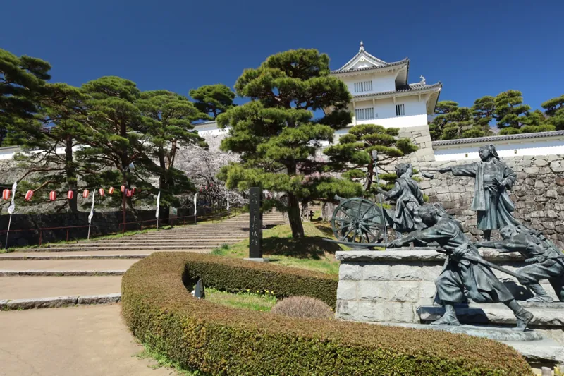 霞ヶ城公園