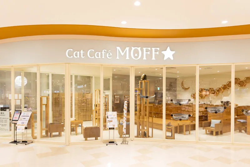 Cat Café MOFF イオンモール広島府中店