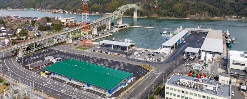 境港水産物直売センター 1