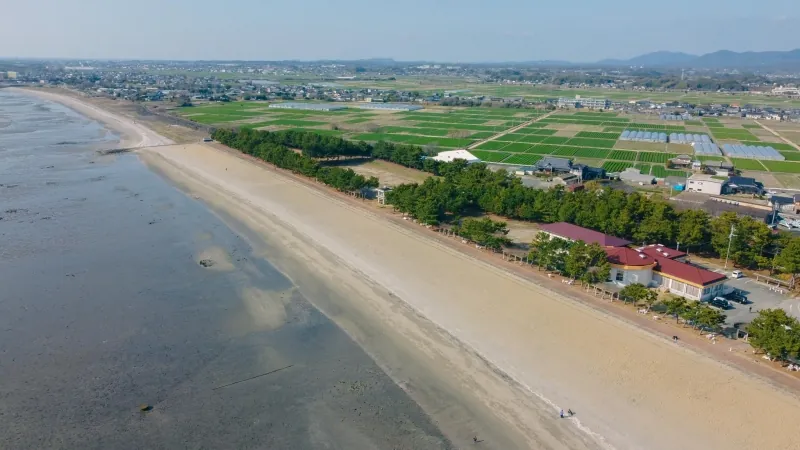 鍋松原海水浴場