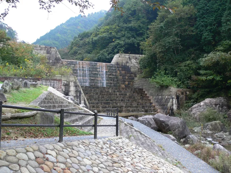 宇曽川渓谷