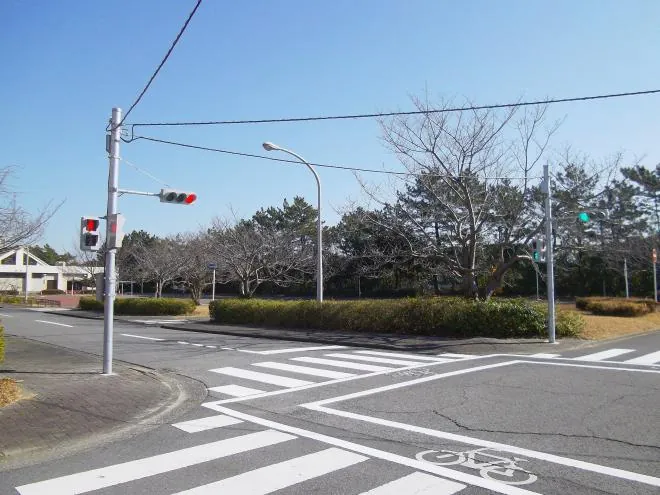 花見川緑地交通公園 3