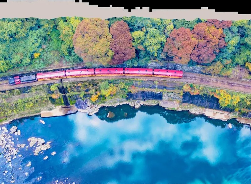 嵯峨野トロッコ列車(トロッコ嵯峨駅) 3