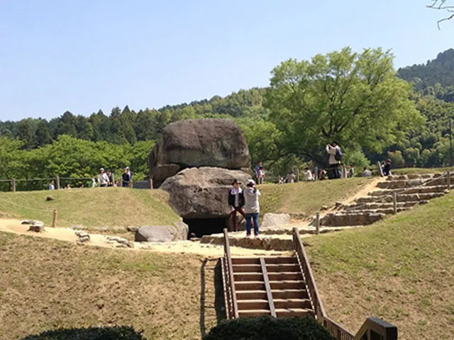 石舞台古墳