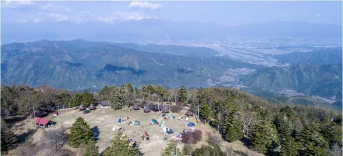 鹿嶺高原キャンプ場