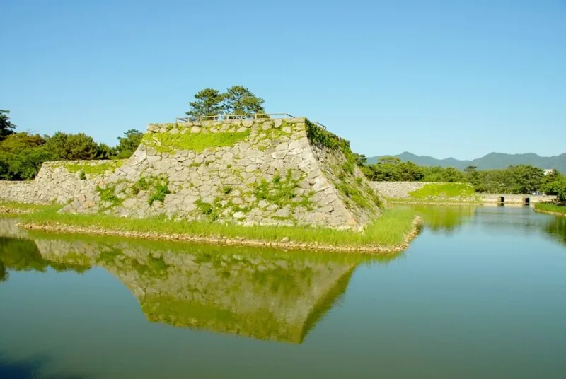 萩城跡指月公園 2