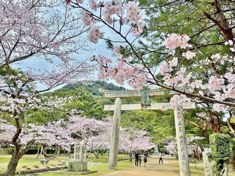 萩城跡指月公園 3