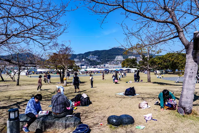 長崎水辺の森公園