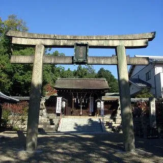 離宮八幡宮 1