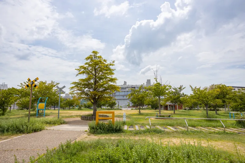 妙法寺川左岸公園 2
