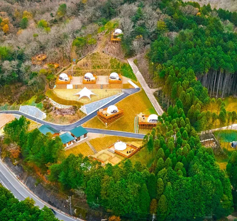 三瀬base camp