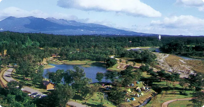 鳥野目河川公園オートキャンプ場