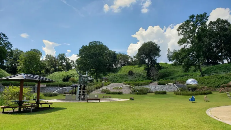 新沢千塚古墳群公園 3