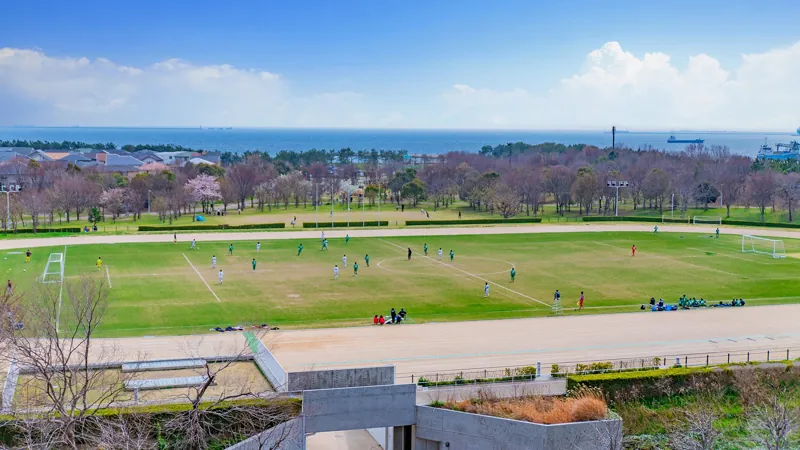 ミラタップパーク芦屋(芦屋市総合公園)