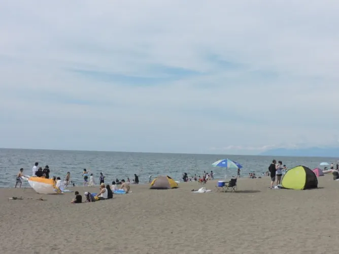 釜谷浜海水浴場 2
