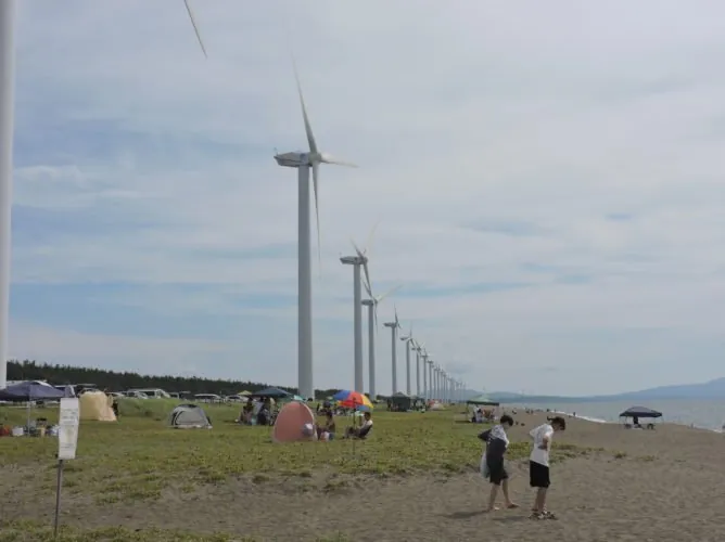 釜谷浜海水浴場 3