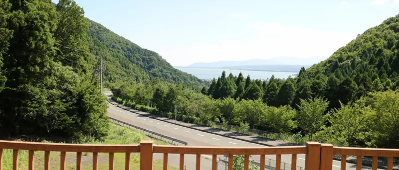 道の駅マキノ追坂峠
