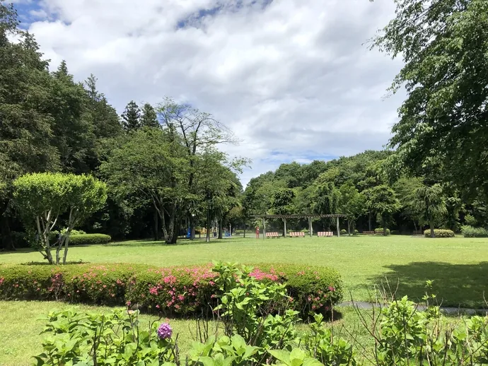 中岡本緑公園 2