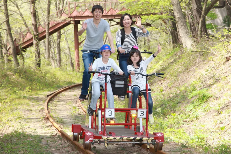 大館・小坂鉄道レールバイク