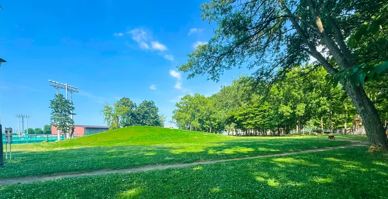 美香保公園