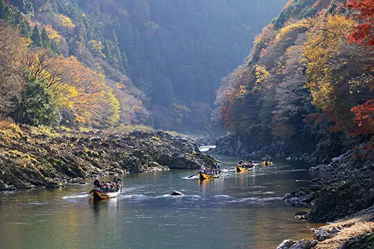 保津川下り