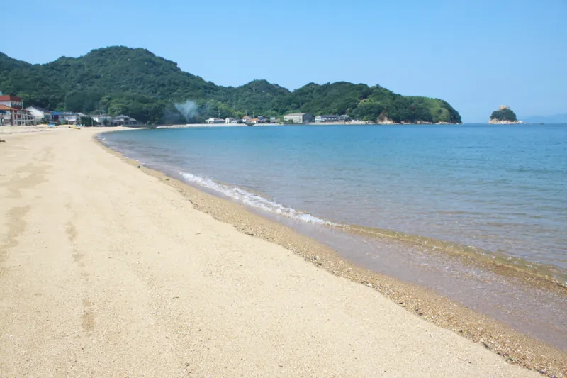 白石島海水浴場