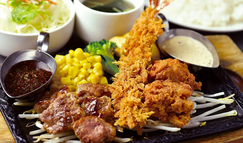 洋食亭 宇土店 2