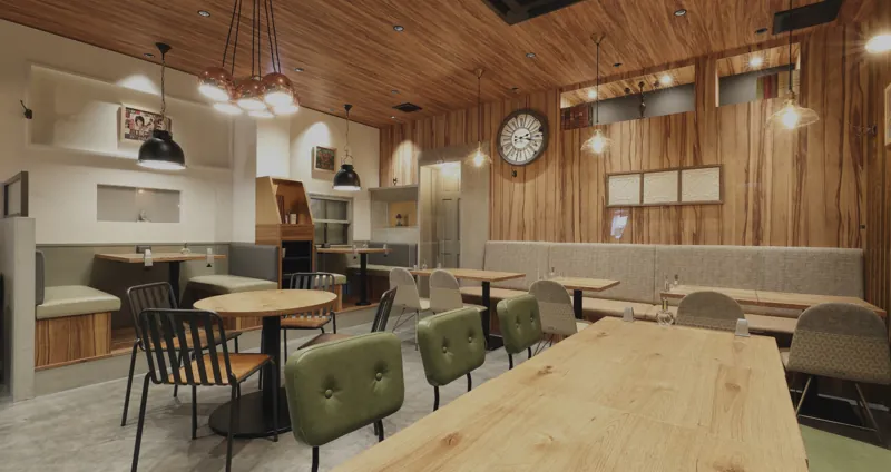 ibis café 船岡 1