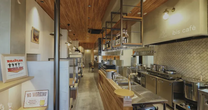 ibis café 船岡 2