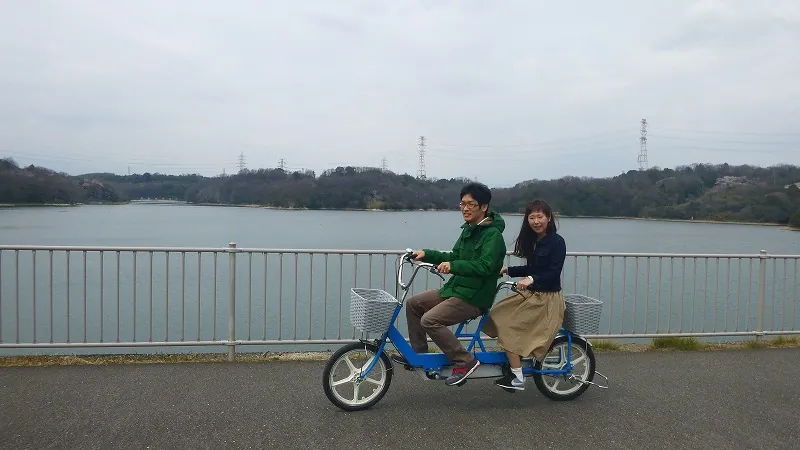 伊坂ダムサイクルパーク