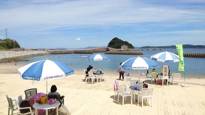 高島海水浴場 2