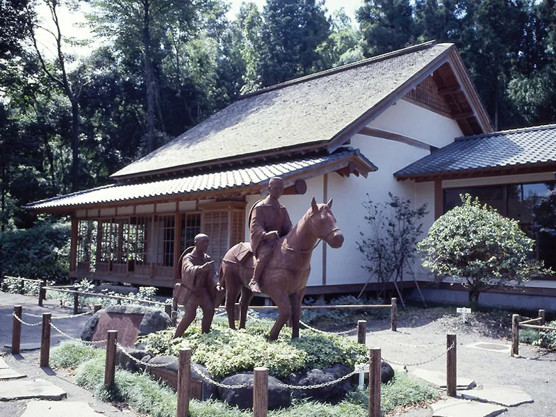 黒羽芭蕉の館