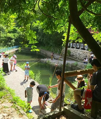 万古渓養魚観光センター