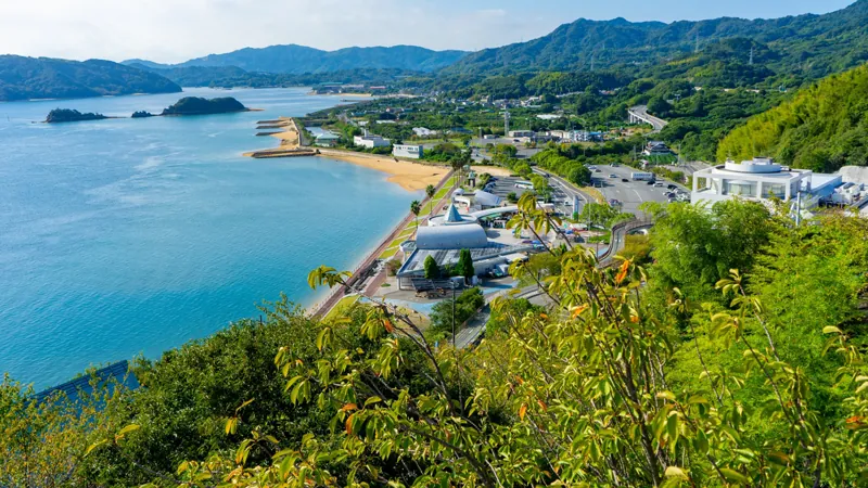道の駅 多々羅しまなみ公園 1